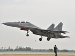 A Sukhoi 30 fighter aircraft has gone missing from radar contact in Assam