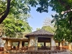 In 2021, a new enclosure was built for lions as part of the second phase of Byculla zoo’s redevelopment. It has been lying vacant since. (Raju Shinde/HT PHoto) In 2021, a new enclosure was built for lions as part of the second phase of Byculla zoo’s redevelopment. It has been lying vacant since. (Raju Shinde/HT PHoto)