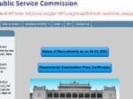 KPSC exam row: Govt to probe irregularities, assure fair recruitment system, says minister