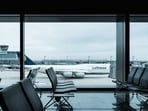 Videos showed a fire at Azerbaijan's Nakhchivan Airport on Thursday Videos showed a fire at Azerbaijan's Nakhchivan Airport on Thursday