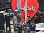 Newly released video and 911 recordings reveal details of a mass shooting in downtown Austin by Ndiaga Diagne