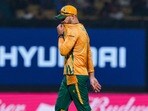 ఓటమి బాధలో దక్షిణాఫ్రికా కెప్టెన్ మార్ క్రమ్(PTI)