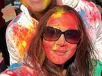 Preity Zinta shared pictures with husband Gene Goodenough and other family members.