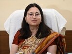 Renu Vig assumed office as the Panjab University V-C in 2023. (HT File)