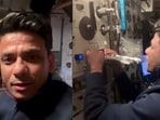 Shukla is the first Indian to visit the ISS and only the second Indian to travel to space after Rakesh Sharma.