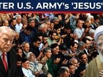 Iran's 'shia muslim' reply to US army's 'Jesus return' call over war: Cleric says bleed Trump for… Iran's 'shia muslim' reply to US army's 'Jesus return' call over war: Cleric says bleed Trump for…