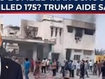 Trump aide questioned over attack that killed 175 amid Iran-US-Israel war
