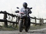 TVS Apache RTX 300 is the first adventure tourer from the brand. 
