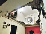 The incident occurred at a tuition class in Koparkhaire. (Bachchan Kumar/ HT Photo)