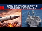Iran seizes Strait of Hormuz, threatens ships as Trump deploys US war fleet Iran seizes Strait of Hormuz, threatens ships as Trump deploys US war fleet