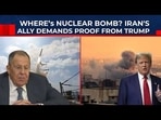 Lavrov warned that the ongoing U.S.–Israel military campaign against Iran could backfire by triggering a dangerous nuclear arms race across the Middle East. Lavrov warned that the ongoing U.S.–Israel military campaign against Iran could backfire by triggering a dangerous nuclear arms race across the Middle East.