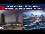 The Iranian vessel was sunk by a US siubmarine in the Indian Ocean.