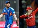 సూర్యకుమార్ యాదవ్, హ్యారీ బ్రూక్(PTI)