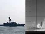 The Iranian warship, IRIS Dena, sent a distress signal to the Sri Lankan navy at 5:08am on March 4. 