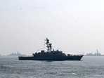 The Sri Lankan navy received a distress call from an Iranian ship, Iris Dena.