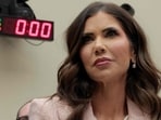 Kristi Noem is being replaced by Markwayne Mullin as DHS Secretary.