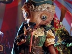 Pangolin on Masked Singer.