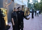 Jayasri Burman and Paresh Maity