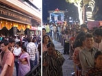 Hundreds of people lined up at Rameshwaram Cafe's Mumbai debut and free food trials 