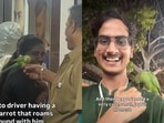 A Bengaluru auto driver’s bond with his pet parrot impressed the internet.