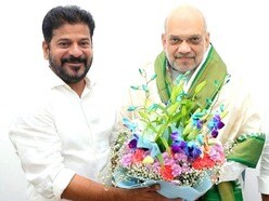 అమిత్ షాతో సీఎం రేవంత్ రెడ్డి భేటీ