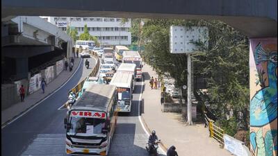 Statewide e-challan protest disrupts Pune; strike called off after govt intervention