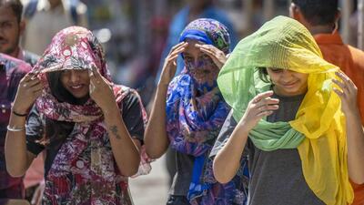 According to the India Meteorological Department (IMD), the maximum temperature at its Santacruz observatory reached 38.9°C—about 5.9°C above normal. The spike met the criteria laid down by the weather agency for declaring a heatwave in Mumbai. (Pic for representation) According to the India Meteorological Department (IMD), the maximum temperature at its Santacruz observatory reached 38.9°C—about 5.9°C above normal. The spike met the criteria laid down by the weather agency for declaring a heatwave in Mumbai. (Pic for representation)