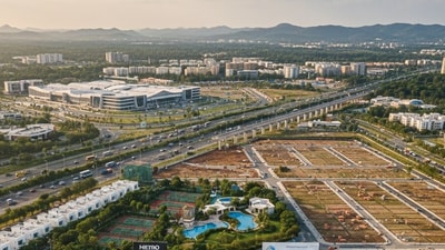 Godrej Properties has won a 5-acre Kolkata parcel worth ₹1,650 cr and acquired 11.36 acres in Gurugram with over ₹4,500 cr revenue potential (Photo for representational purposes only) (Gemini Generated Photo ) Godrej Properties has won a 5-acre Kolkata parcel worth ₹1,650 cr and acquired 11.36 acres in Gurugram with over ₹4,500 cr revenue potential (Photo for representational purposes only) (Gemini Generated Photo )