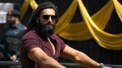 ధురంధర్ సినిమాలో రణ్వీర్ సింగ్ ధురంధర్ సినిమాలో రణ్వీర్ సింగ్