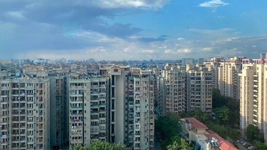 A Mumbai founder shared about the Gurgaon society’s billboard naming maintenance defaulters. (Representative image). (Unsplash)