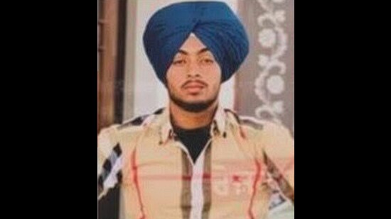 Ranjit Singh, 19, was one of the three youths accused of killing two cops at a police post in Adhian, Gurdaspur, on February 22. (HT)