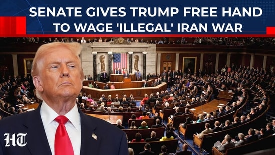 Senate ignores US losses, gives Trump free hand to wage 'illegal' Iran war