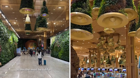 The award is based on real-time passenger feedback, while the airport operator BIAL emphasized the importance of comfort and predictability in arrivals. (Instagram/@iamkarlrock)