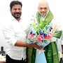 అమిత్ షాతో సీఎం రేవంత్ రెడ్డి భేటీ
