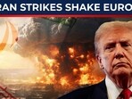 Iran strikes US bases hard, Europe panics: THAAD battery crippled in UAE, Al Udeid radar hit Iran strikes US bases hard, Europe panics: THAAD battery crippled in UAE, Al Udeid radar hit