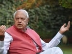 A Srinagar court on Friday directed the framing of charges against National Conference (NC) president Farooq Abdullah in the  <span class='webrupee'>₹</span>113-crore Jammu and Kashmir Cricket Association (JKCA) financial irregularities case. (File photo)