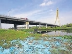 Delhi water minister Parvesh Verma said the measures are part of a comprehensive action plan to clean the Yamuna. (HT archive) Delhi water minister Parvesh Verma said the measures are part of a comprehensive action plan to clean the Yamuna. (HT archive)