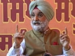 Former diplomat Taranjit Singh Sandhu. (PTI)