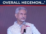 Jaishankar on why future will be ‘much more multipolar’… Jaishankar on why future will be ‘much more multipolar’…