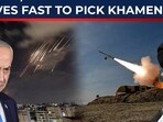 Trump & Netanyahu embarrassed as Iran to finalise Khamenei replacement Trump & Netanyahu embarrassed as Iran to finalise Khamenei replacement