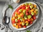 fruit chaat fruit chaat