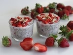 strawberry oats strawberry oats