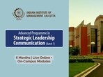 APSLC is a unique 6-month programme, designed to help corporate leaders develop strategic communication capability and maximise their executive presence.