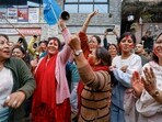 Nepal Election Results 2026 LIVE updates: BSupporters of the Rastriya Swatantra Party (RSP) gather outside the Election Commission ahead of the announcement of results in the Nepal general elections, in Kathmandu, Nepal, Friday, March 6, 2026. 