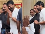 చిరంజీవికి బాడీగార్డ్‌లా ప్రకాష్ రాజ్.. భట్టి కొడుకు పెళ్లిలో.. ఫ్యాన్స్ రియాక్షన్ ఇలా.. 