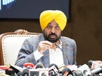 Punjab chief minister Bhagwant Mann. The state government has set up a 24x7 helpline and appointed senior officers to assist Punjabis stranded in the Middle East.