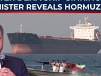 Iran minister reveals Hormuz Strait twist Iran minister reveals Hormuz Strait twist