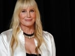 In an op-ed, Daryl Hannah defends her character against inaccuracies in Ryan Murphy's Love Story about her past with JFK Jr. She is now married to Neil Young. (Photo by Jordan Strauss/Invision/AP, File)