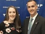 Kristi Noem allegedly had an affair with Corey Lewandowski while both remained married to different people.