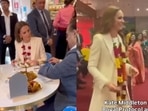 Kate Middleton’s Leicester trip saw her enjoy pakoda at an Indian restaurant and take part in Garba at a temple.